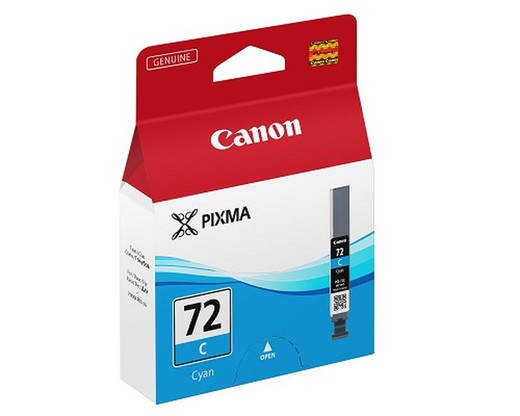 Tinta original da Canon 6404b001 ciano