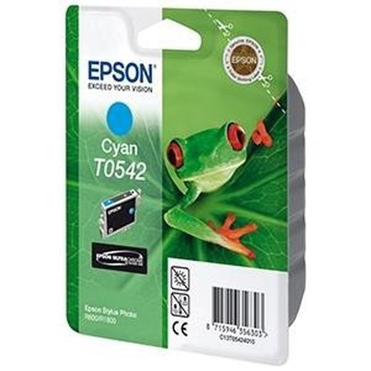 Tinta original epson c13t05424010 cyan