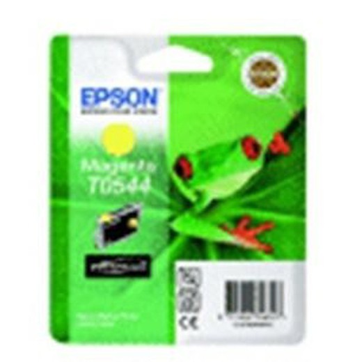 Tinta original epson c13t05444010 amarela