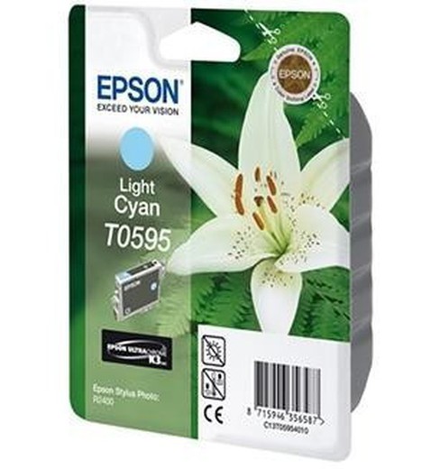 tinta original epson c13t05954010 ciano