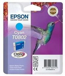 Tinta original epson c13t08024011 cyan