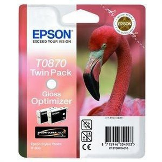 Tinta original epson c13t08704010