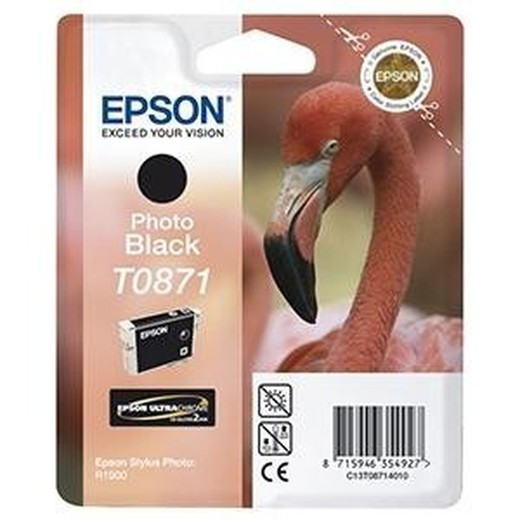 encre d'origine epson c13t08714010 noir