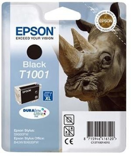 tinta original preta epson c13t10014010