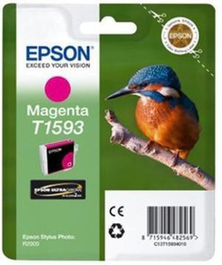 encre d'origine epson c13t15934010 magenta