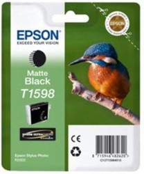 Tinta original epson c13t15984010 negro