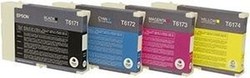 Tinta original epson c13t617200 cyan