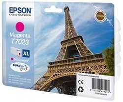 Tinta original epson c13t70234010 magenta