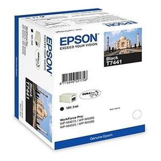 encre d'origine epson c13t74314010 noir