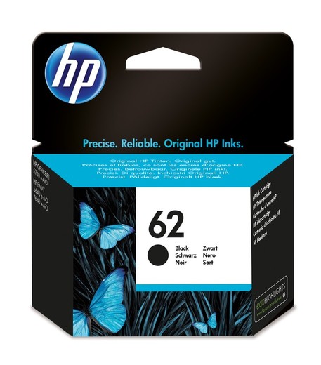 hp c2p04ae tinta original preta