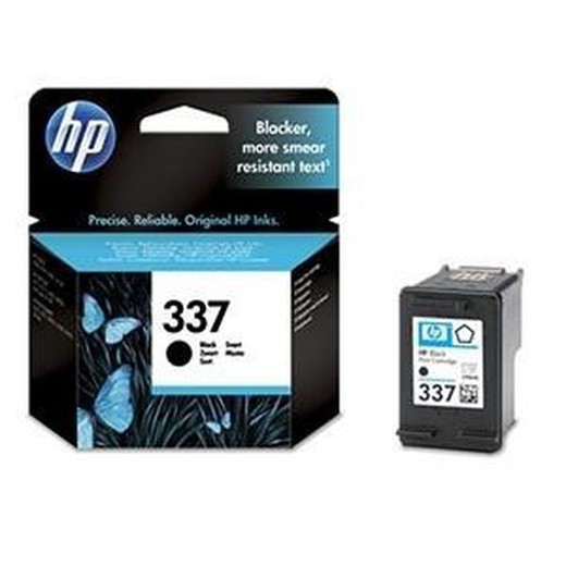 hp c9364ee tinta original preta