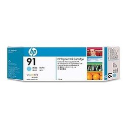 tinta original hp c9470a ciano