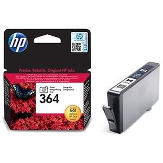 hp cb317ee tinta original preta