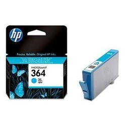 Tinta original hp cb318ee cyan