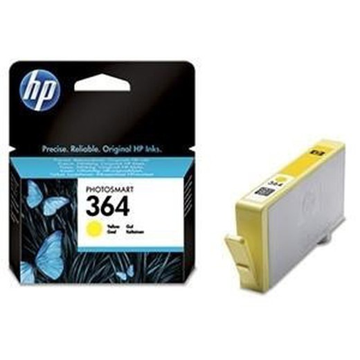 Tinta original hp cb320ee amarillo