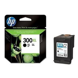 Tinta original hp cc641ee negro 300 XL