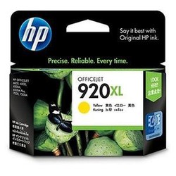 Tinta original hp cd974ae amarillo