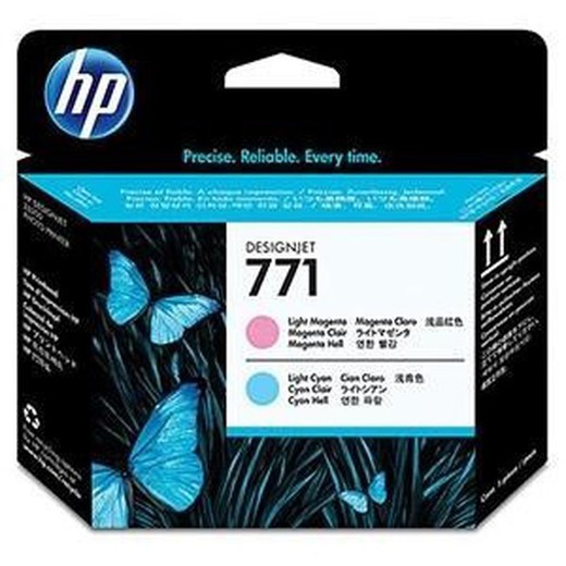 tinta original magenta hp ce019a