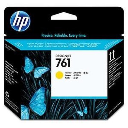 Encre d'origine hp ch645a jaune