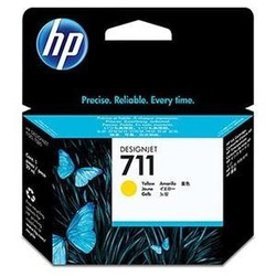 Tinta original hp cz132a amarillo