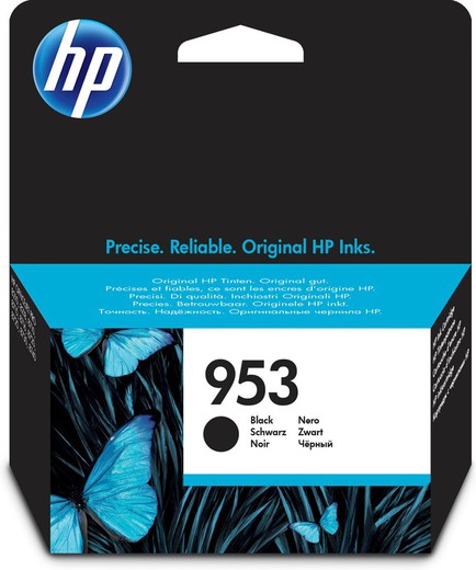 tinta original preta hp l0s58ae