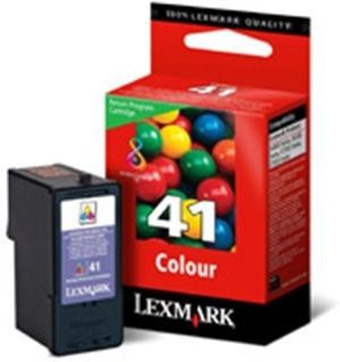 Tinta tricolor genuína Lexmark 018y0141e