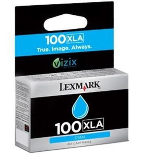 Encre Lexmark d'origine 14n1093 cyan