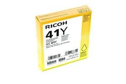 Encre d'origine Ricoh 405764 Jaune