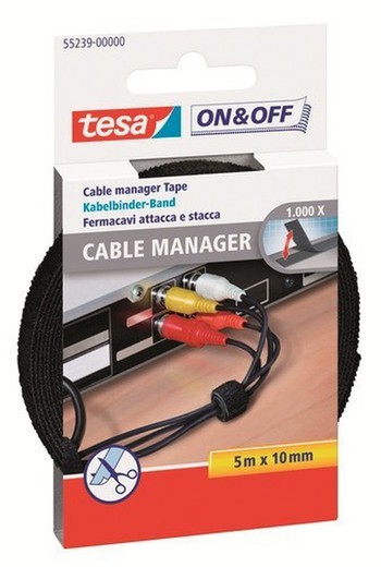 Tiras de velcro para cables cable manager