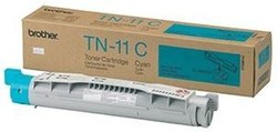 Toner original brother tn11c cyan