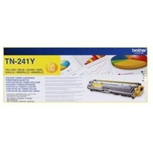 toner original frère tn241y jaune