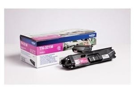 Toner magenta genuíno brother tn321m