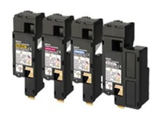 Toner original epson c13s050669 amarillo