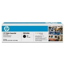 toner original preto hp cb540a