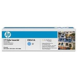 toner original hp cb541a ciano