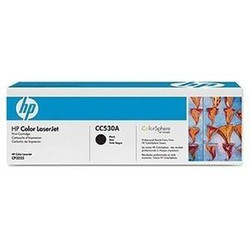 Toner noir d'origine hp cc530a