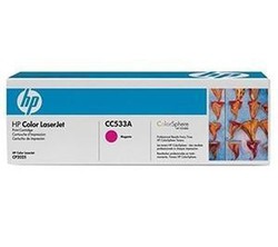 Toner hp d'origine cc533a magenta