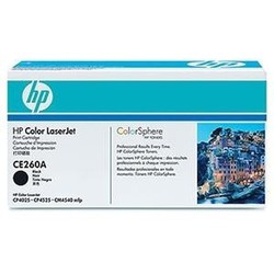 Toner original hp ce260a negro