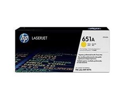 toner original amarelo hp ce342a