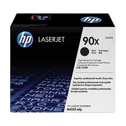 Toner noir d'origine hp ce390x