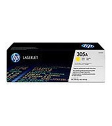 Toner hp d'origine ce412a jaune