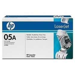 Toner original hp ce505a negro