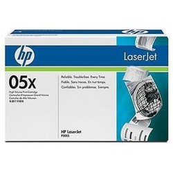 Toner original hp ce505x negro