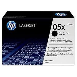 toner original preto hp ce505xd