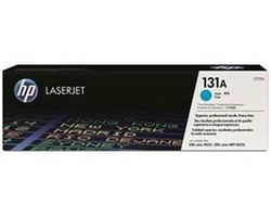 Toner d'origine hp cf211a cyan