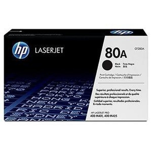 Toner noir d'origine hp cf280a