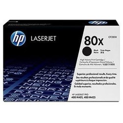 Toner original hp cf280xd negro