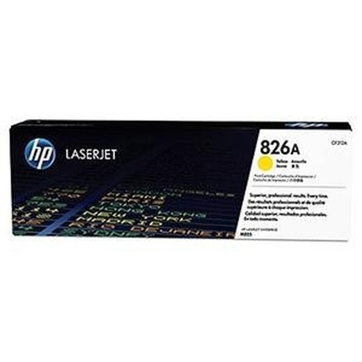 toner original amarelo hp cf312a