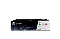 Toner original hp cf341a tricolor