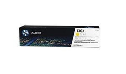 Toner jaune d'origine hp cf352a